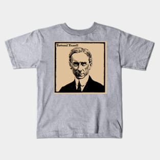 Bertrand Russell Kids T-Shirt